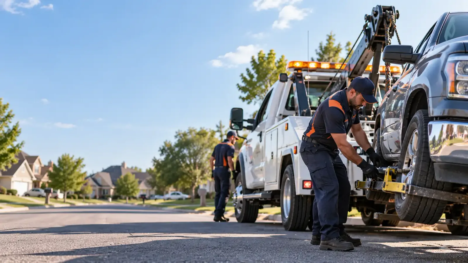 Wheel Lift Towing in Luke, MD